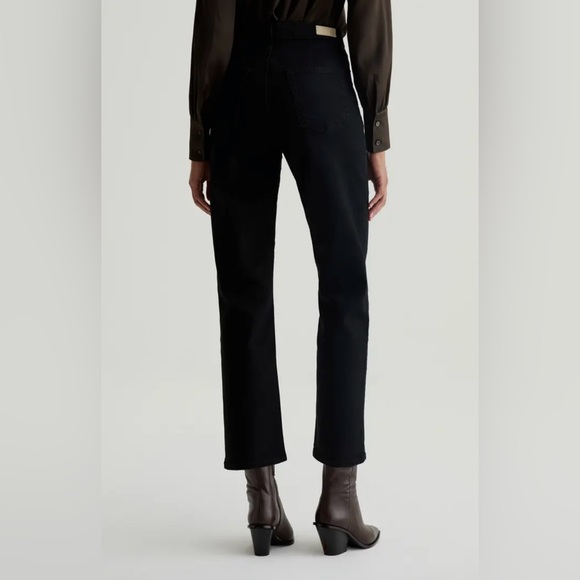 AG Rian High Rise Straight Leg Jeans - Picture 2 of 7